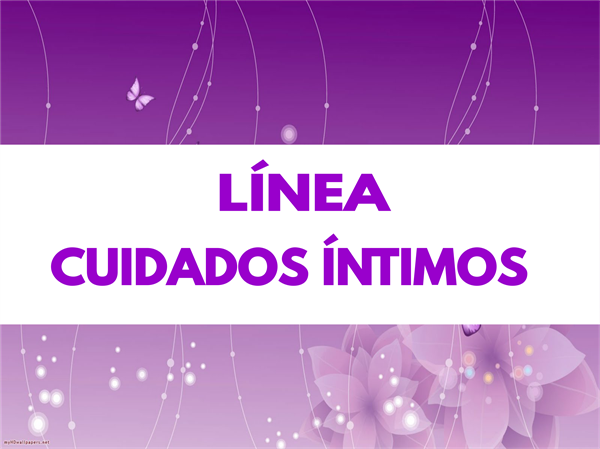 Linea higiene íntima